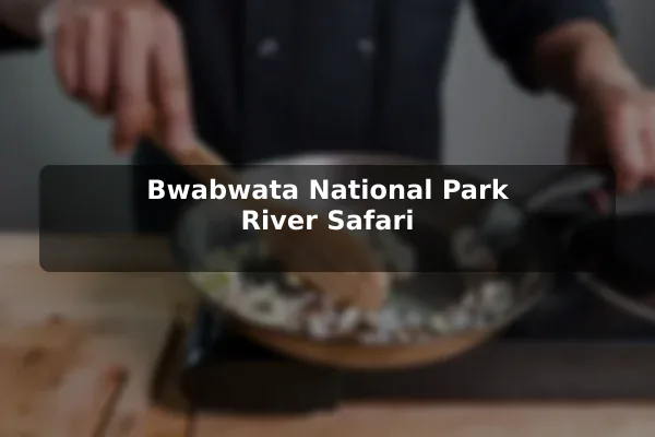 Bwabwata National Park River Safari
