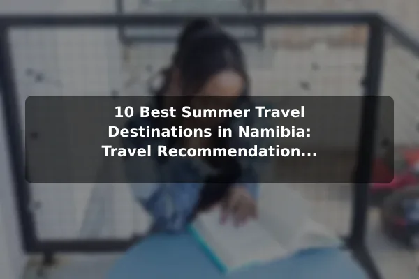10 Best Summer Travel Destinations in Namibia: Travel Recommendations and Tips